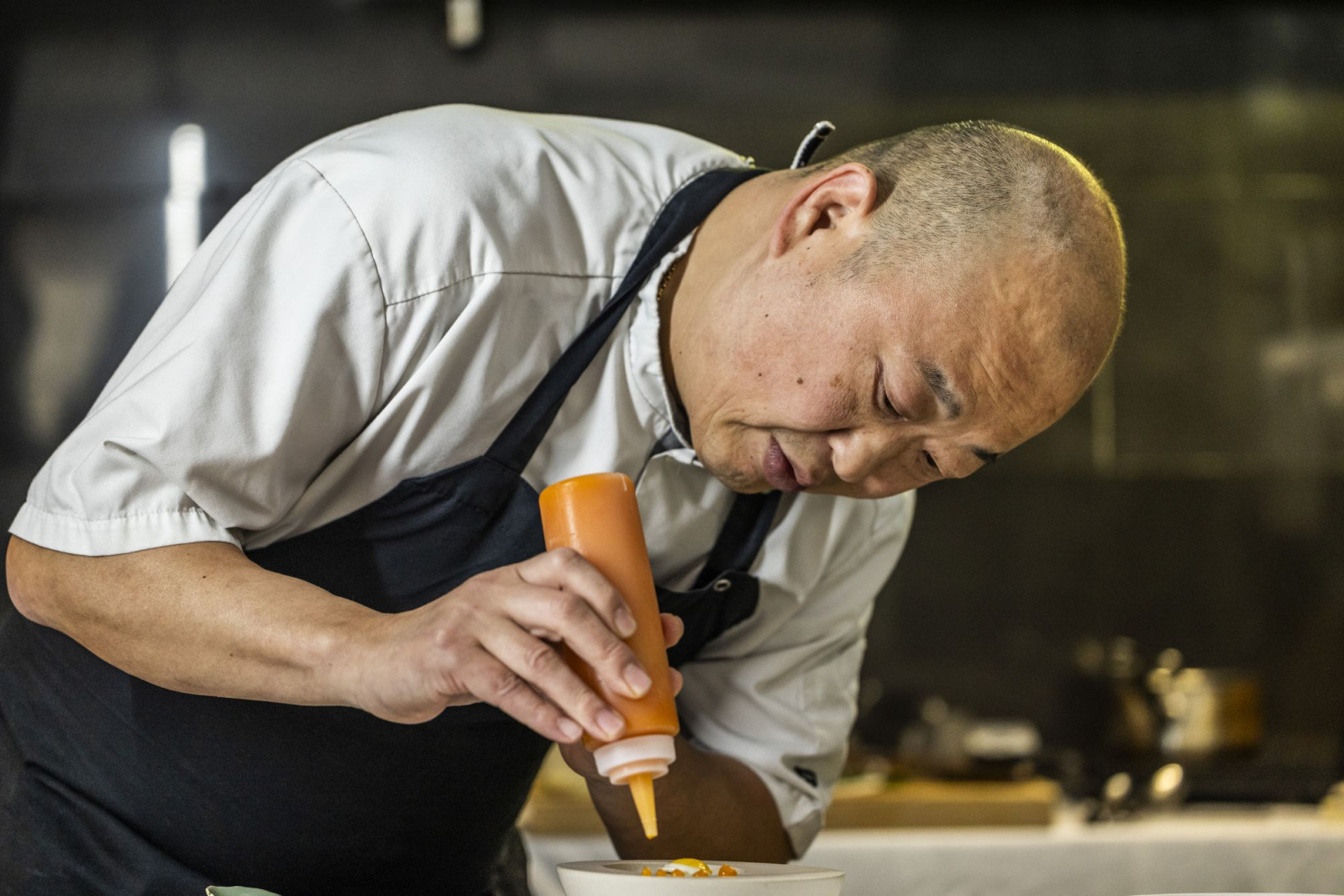 Private dining: Menu